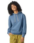Unisex Garment-Dyed Lightweight Fleece Hooded Sweatshirt