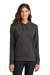 Women's Club Fleece Sleeve Swoosh Pullover Hoodie