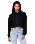 Women's Crop Fleece Hoodie Sweatshirt