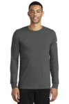 NIKE Dri-FIT COTTON/POLY LONG SLEEVE TEE