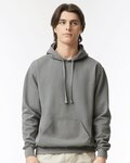 Unisex Garment-Dyed Hooded Sweatshirt