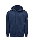 Men's Tall Full-Zip Fleece Hooded Sweatshirt